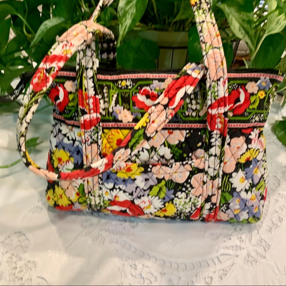 Vera Bradley shoulder bag – Poppy fields Di Syne
